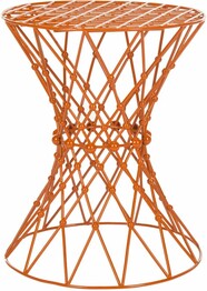 IRON WIRE STOOL