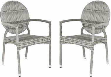 VALDEZ STACKABLE ARM CHAIR