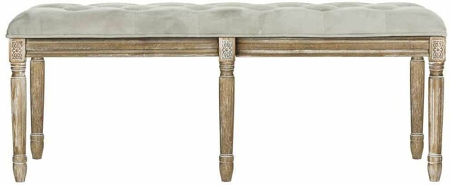 ROCHA TUFTED TRADITIONAL BENCH