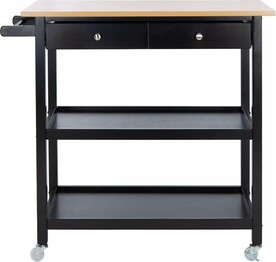 COHYN 2DRW 3SHELF KITCHEN CART