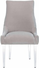 DELUCA ACRYLIC LEG DININ CHAIR