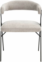 IZZY CHENILLE DINING CHAIR