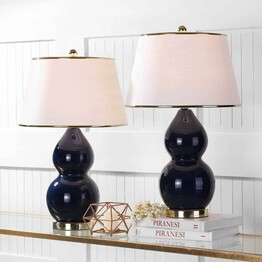 JILL TWO GOURD TABLE LAMP