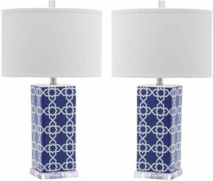 QUATREFOIL TABLE LAMP