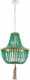 LUSH KRISTI BEADS PENDANT LAMP