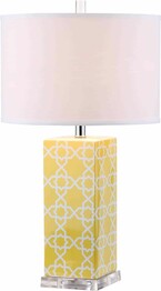 QUATREFOIL TABLE LAMP