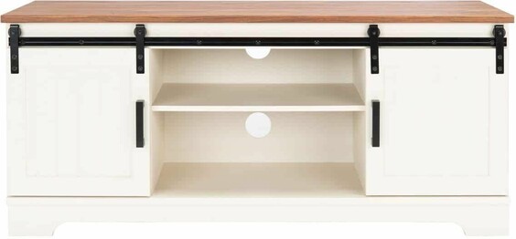 BRAELYNN 3 SHELF MEDIA STAND