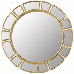 DECO SUNBURST MIRROR