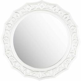 GOSSAMER LACE MIRROR