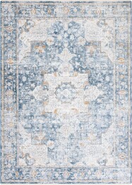 Safavieh Moondust MND662A Ivory and Blue