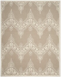 Safavieh Manchester MNH523B Beige and Ivory