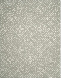 Safavieh Manchester MNH524A Slate and Ivory