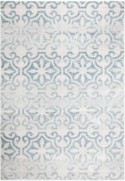 Safavieh Martha Stewart Isabella MSR0956K Turquoise and Ivory