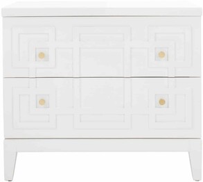 LUIZA 2 DRAWER NIGHTSTAND