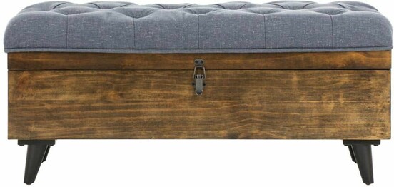 LIAM TUFTED COCKTAIL OTTOMAN