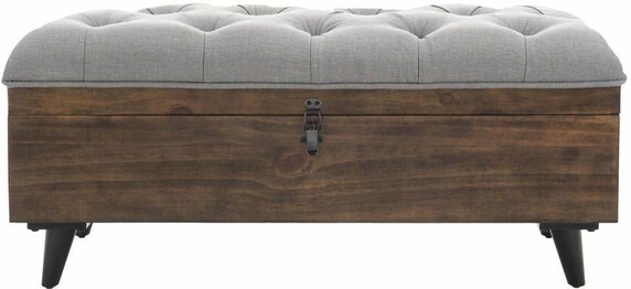 LIAM TUFTED COCKTAIL OTTOMAN