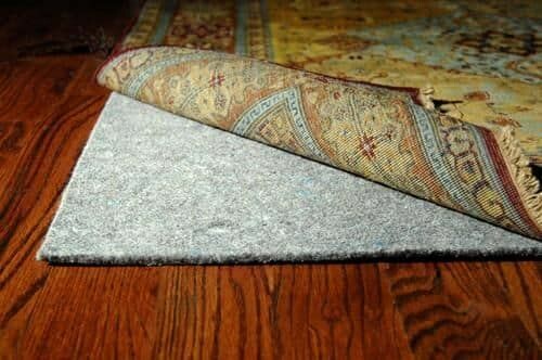 Luxehold Nonslip Reversible Runner Rug Pad for hard flooring or carpet