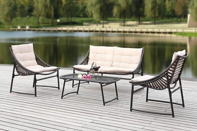 BERKANE 4PC OUTDOOR SET