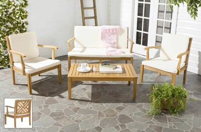 BRADBURY 4PC OUTDOOR SET