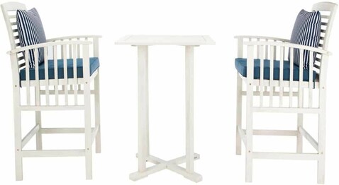 PATE 3PC BAR HEIGHT BISTRO SET