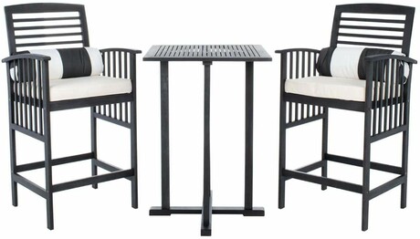 PATE 3PC BAR HEIGHT BISTRO SET