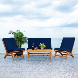 CHASTON 4 PC LIVING SET