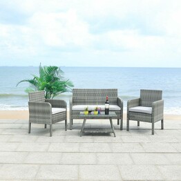 ABOKA 4PC LIVING SET