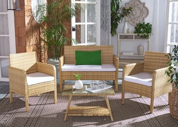 ABOKA 4PC LIVING SET