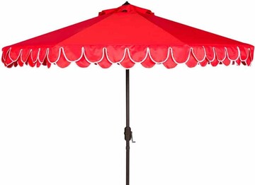 ELEGANT VALANCE 9FT UMBRELLA