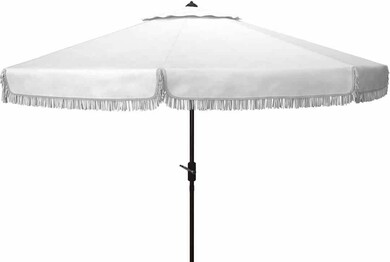 MILAN FRINGE 11FT UMBRELLA