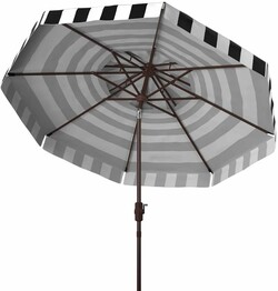 ELSA FASHN 9FT DBLTOP UMBRELLA