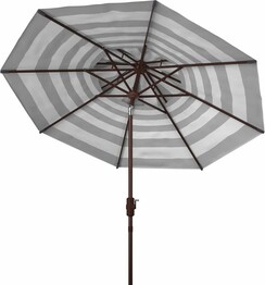 IRIS FASHN 9FT DBLTOP UMBRELLA