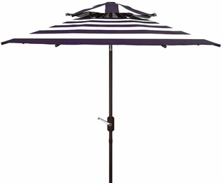 IRIS FASHN 9FT DBLTOP UMBRELLA