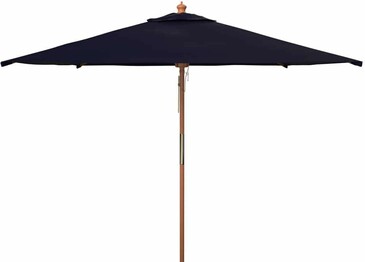 VELOP 7.5FT WOOD UMBRELLA