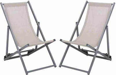 BRESLIN SET OF 2 SLING CHAIRS