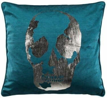 Romey Skull Pillow