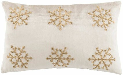 SYDNEE SNOWFLAKE PILLOW