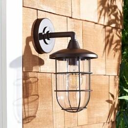 LIESE 6.5" OUTDOOR WALL SCONCE