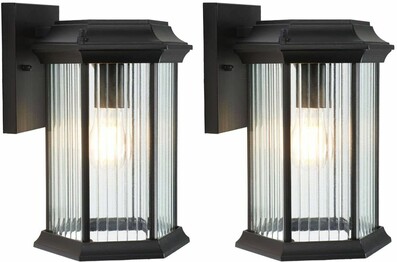 HYLAN 8.46" OUTDOOR SCONCE