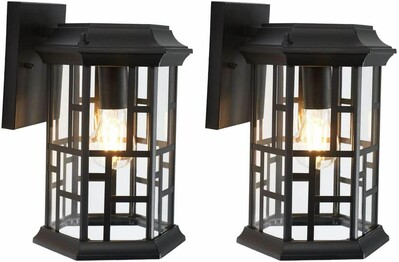 CARWEN 8.46" OUTDOOR SCONCE