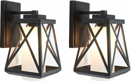 BRAITH 7" OUTDOOR WALL SCONCE