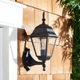 RHION 8" OUTDOOR WALL SCONCE