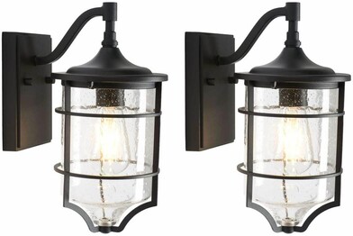 RUEDA 8.5" OUTDOOR WALL SCONCE