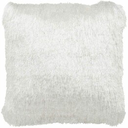 INDOOR/OUTDOOR SHAG PILLOW