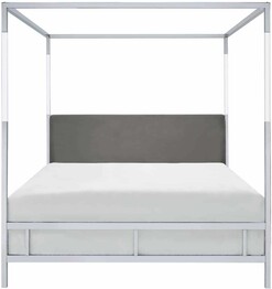 DOROTHY ACRYLIC CANOPY BED