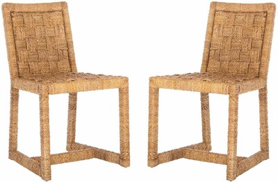 JERMAINE WOVEN DINING CHAIR