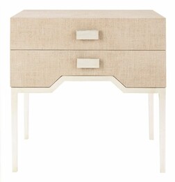 MICAH 2 DRAWER NIGHTSTAND