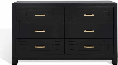 RAINA 6 DRAWER DRESSER