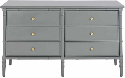 MINA 6 DRAWER DRESSER