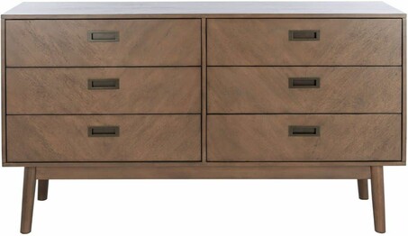 DONALD 6 DRAWER DRESSER